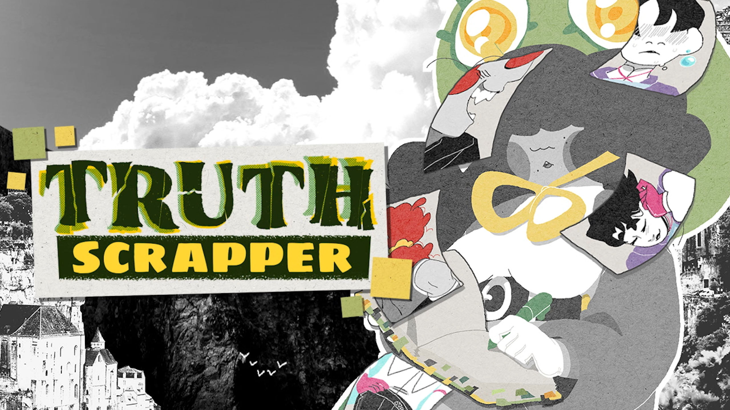 In Stars and Time developer insertdisc5 announces visual novel Truth Scrapper for PC