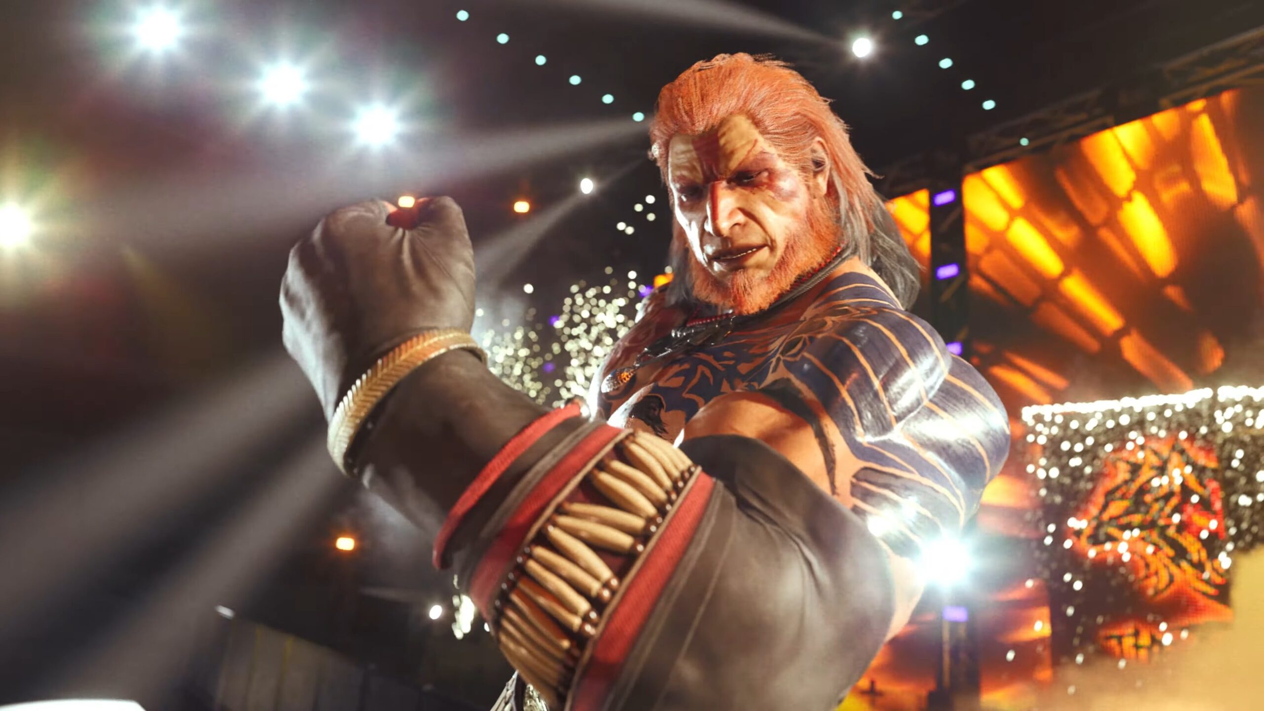 Virtua Fighter New Project adds Wolf Hawkfield [Update]