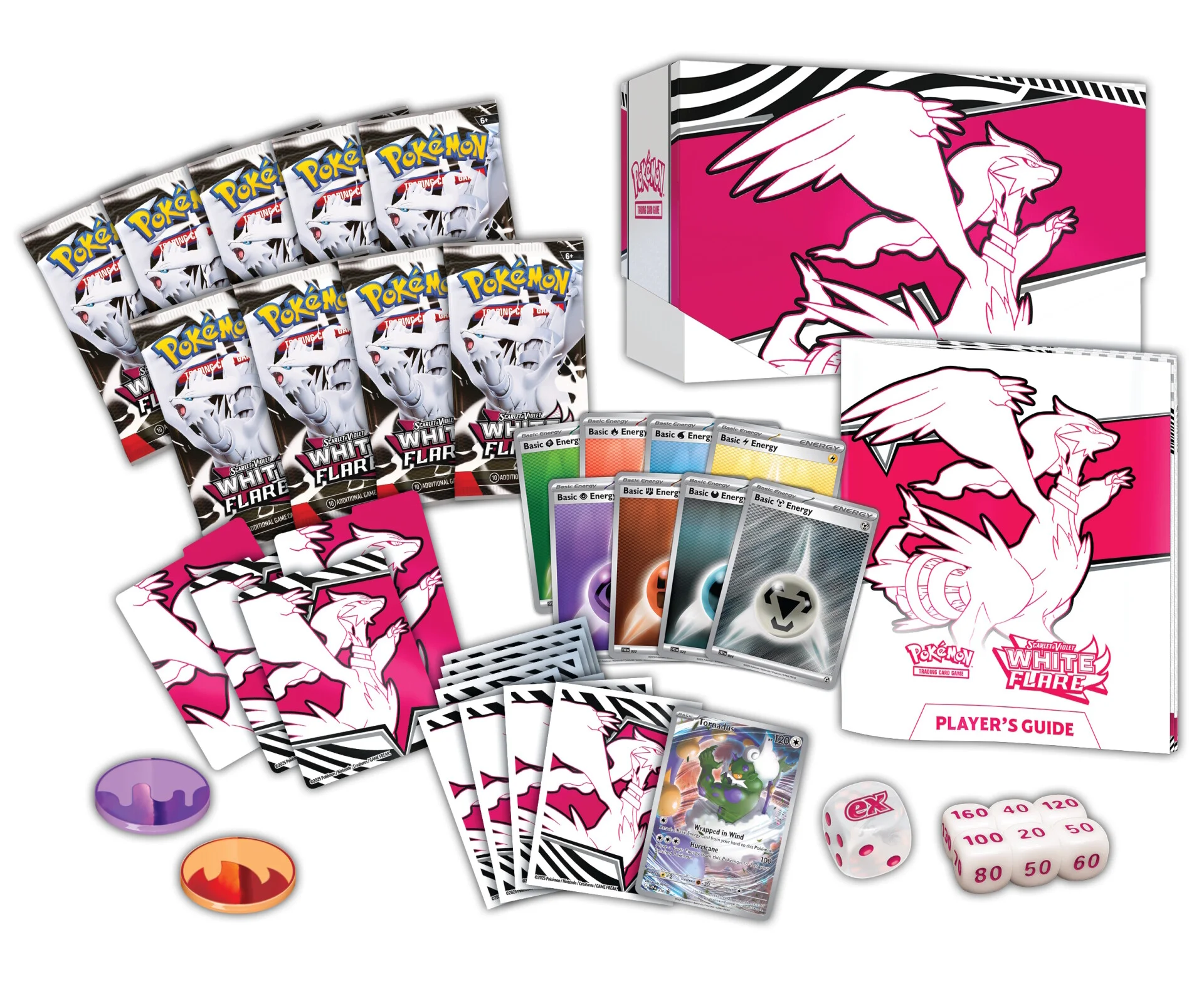 Pokémon Black Bolt and Pokémon White Flare product list announced