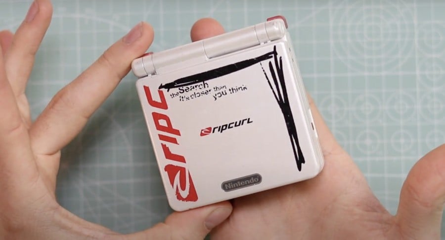This Rip Curl GBA SP Is Super Rare, And You Now Have The Chance To Own Six Of Them