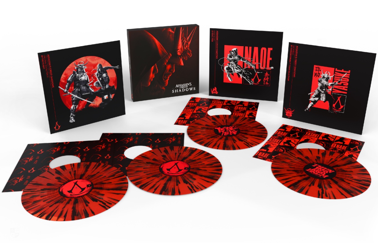 Ubisoft reveals Assassin’s Creed Shadows vinyl releases with pre-orders now live