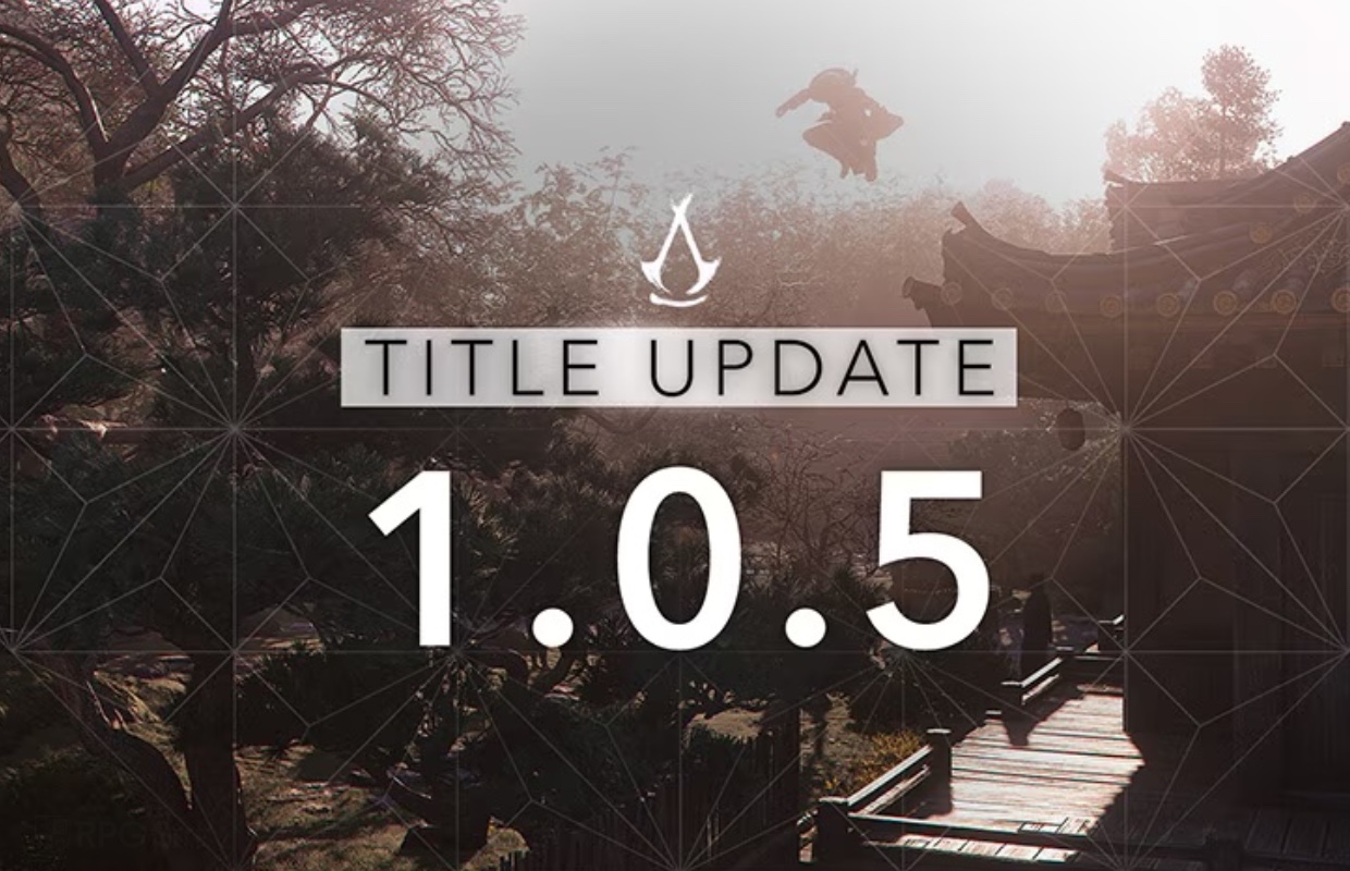 Assassin’s Creed Shadows Title Update 1.0.5 now available with parkour improvements, new Photo Mode features, and more