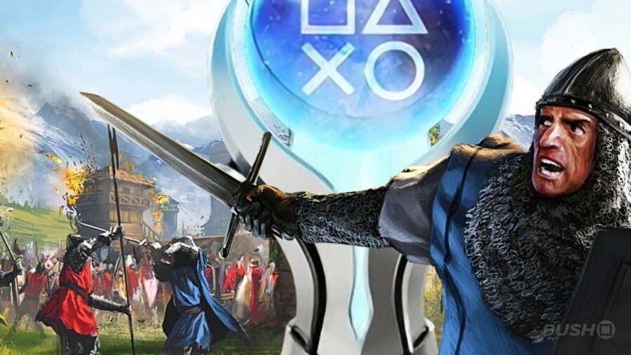 Age of Empires 2 Has One of PS5’s Biggest Ever Trophy Lists, But It’s 99% Bronze