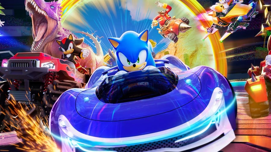 Age Rating Suggests Sonic Racing: CrossWorlds Isn’t Too Far Down the Road