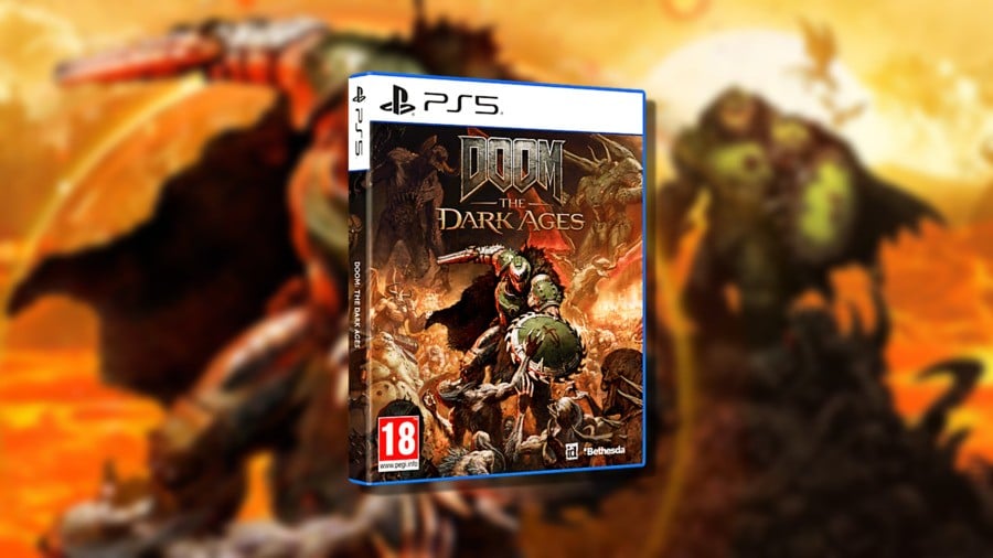 Analytics Firm Predicts Paltry Full-Price Sales for DOOM: The Dark Ages on PS5