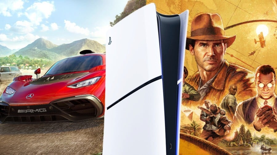 Apr 2025 USA Sales: PS5 Ports Award Microsoft’s Forza Horizon 5, Indiana Jones Huge Boosts