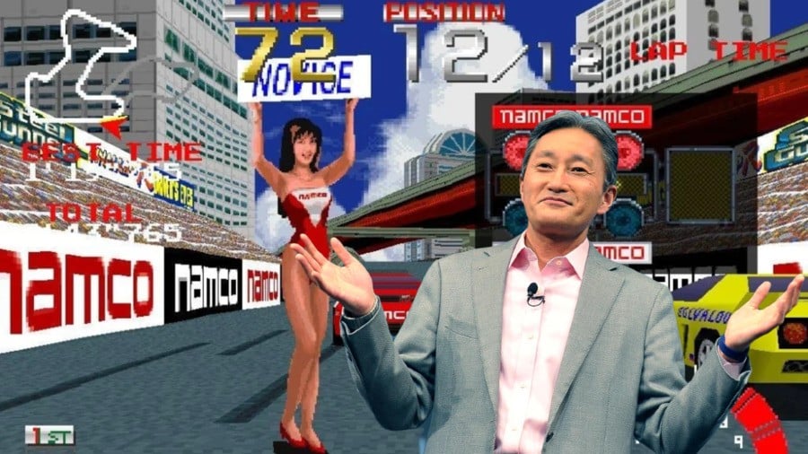 Arcade Archives 2 Receives a Big Price Hike with Ridge Racer on PS5