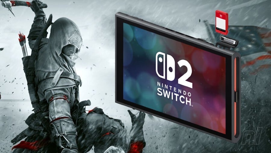 Former Assassin’s Creed Lead Isn’t Happy About Switch 2’s Game Key Cards