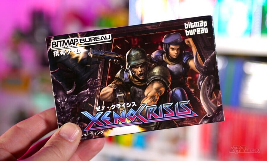 Bitmap Bureau, We Don’t Deserve This Adorable Japanese GBA Version Of Xeno Crisis