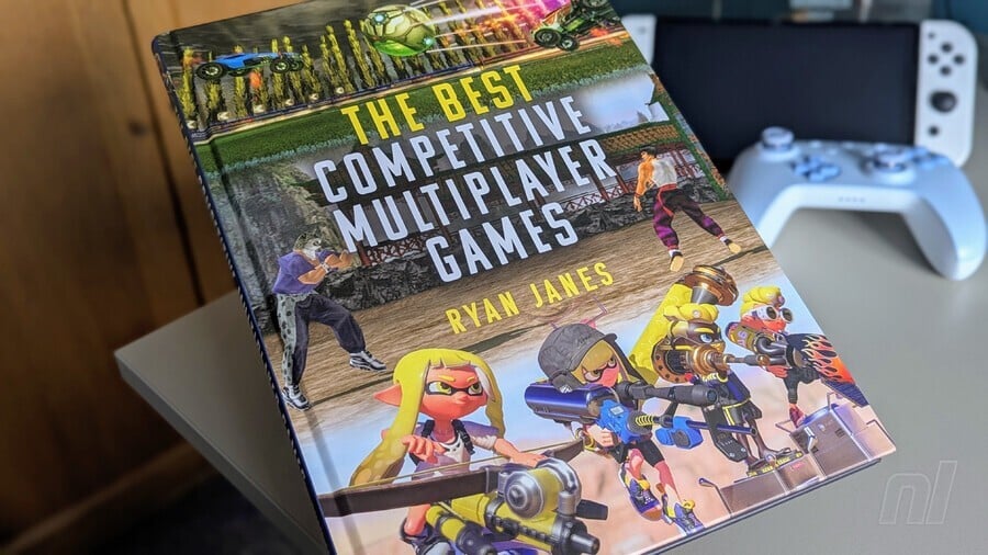 ‘The Best Competitive Multiplayer Games’ Book Is Chock-Full Of Nintendo Titles