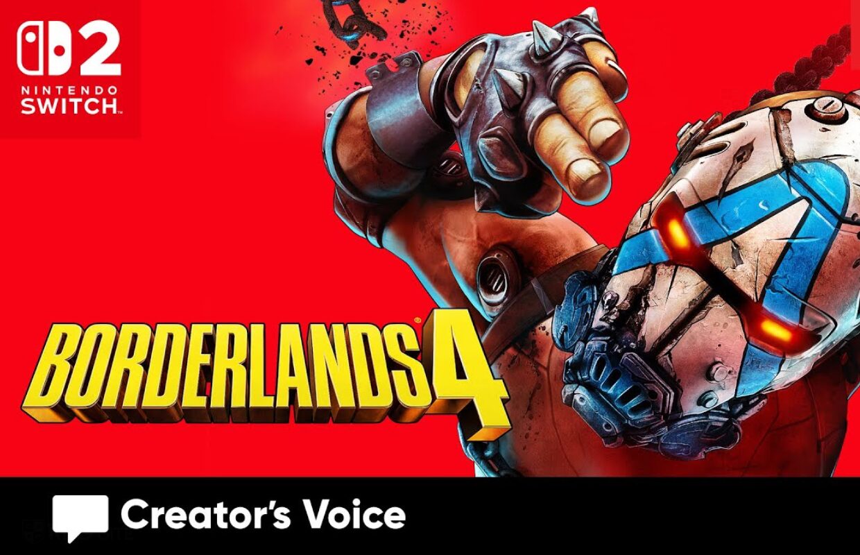 Borderlands 4 Creator’s Voice video featuring Randy Pitchford and Randy Varnell from Gearbox Software released