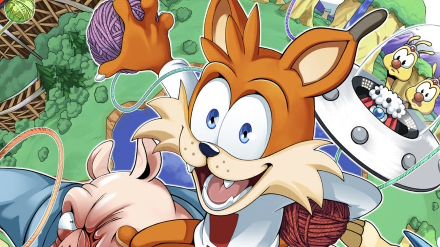 Full Game List Revealed For Atari’s Upcoming Bubsy Collection