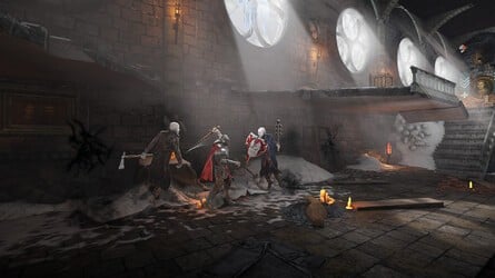 ‘Castle Of Heart: Retold’ Revamps The Soulslike Platformer For Switch 2