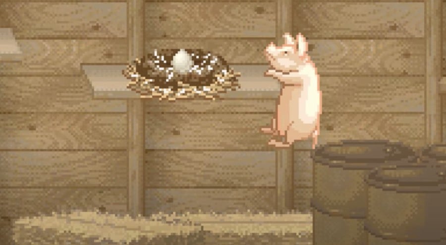 Random: Digital Eclipse’s President Reflects On Adapting The Children’s Classic Charlotte’s Web Into “Pig Of Persia”