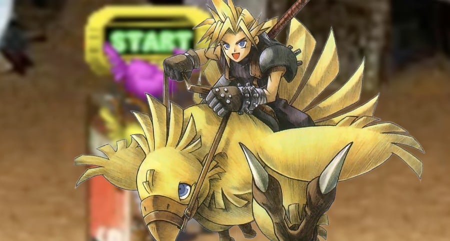 Never Before Seen Footage Of “Lost” Final Fantasy ‘Chocobo Racing’ Mini-Game Surfaces Online