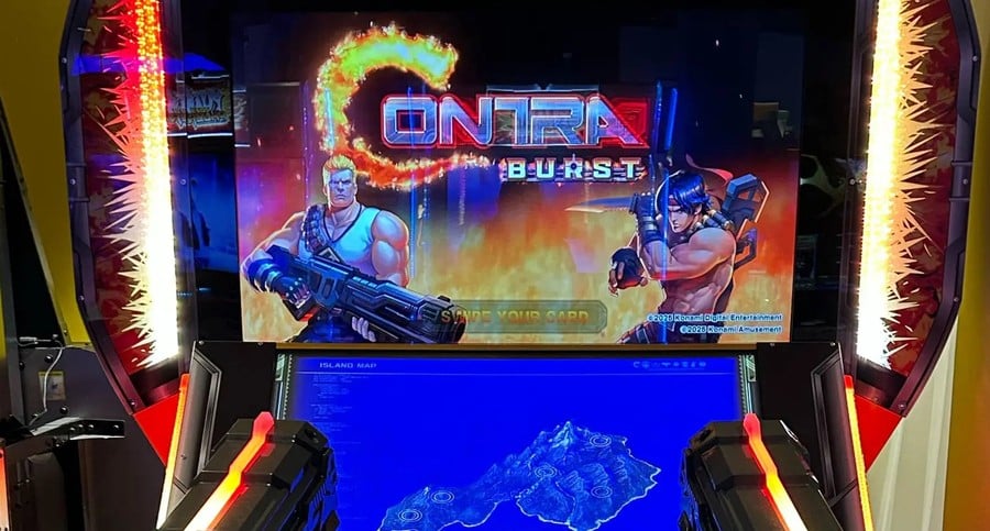 Konami Is Stealthily Rolling Out A New Contra Lightgun Game In US Arcades