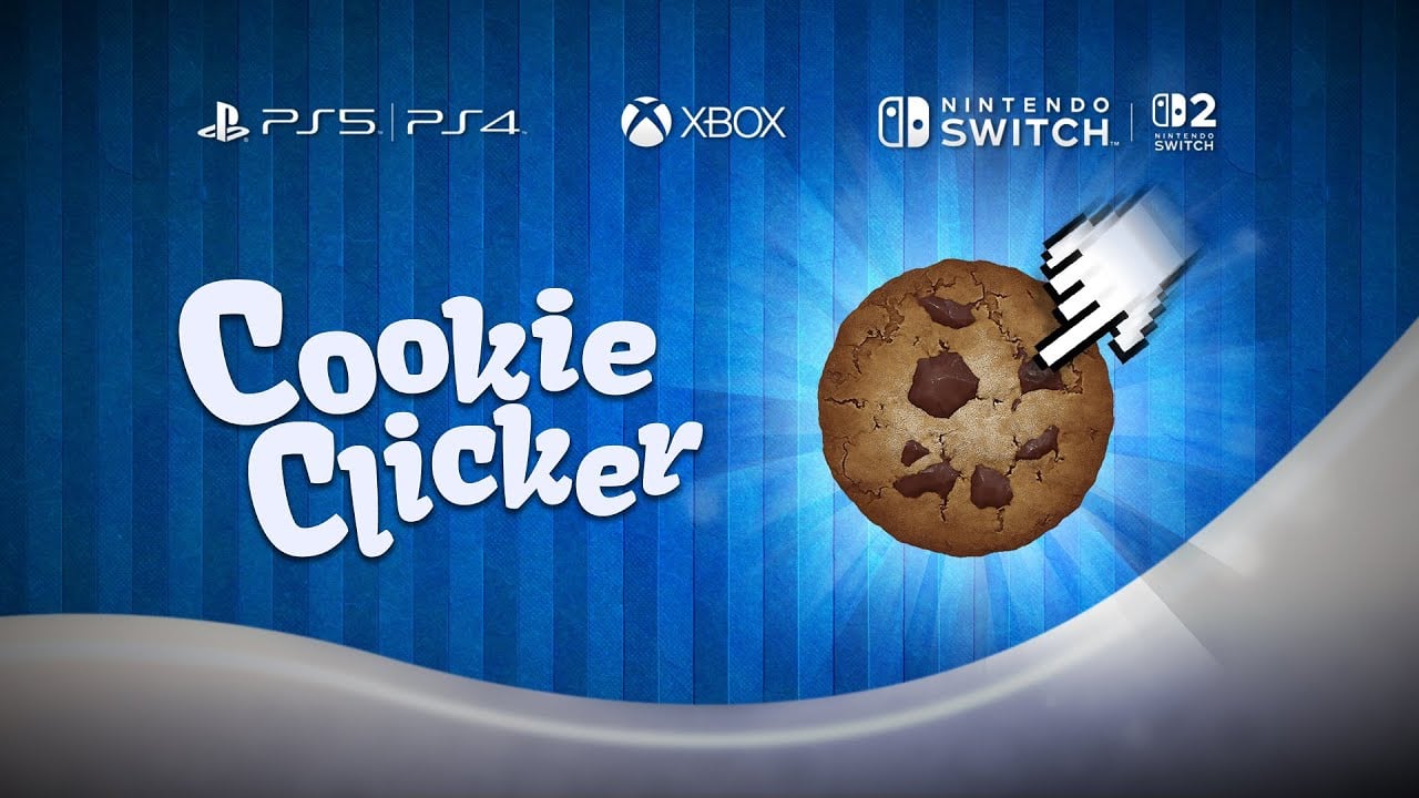 Seminal idle game Cookie Clicker is coming to consoles next week