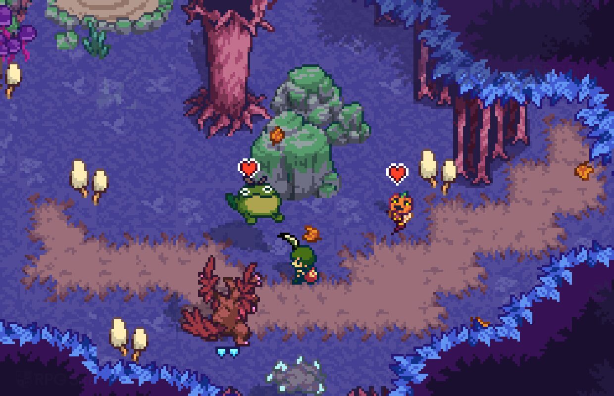 Monster-taming RPG Creature Keeper is now available for PC Steam