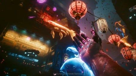 Video: Check Out New Direct-Feed Gameplay Of Cyberpunk 2077 On Switch 2