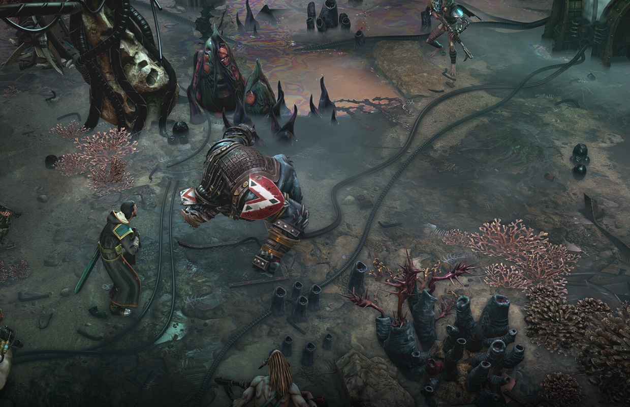 Party-based story-driven CRPG Warhammer 40,000: Dark Heresy announced for PS5, Xbox Series, and PC