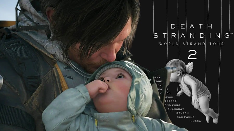Death Stranding 2 World Tour to Visit 12 Cities Around PS5 Release