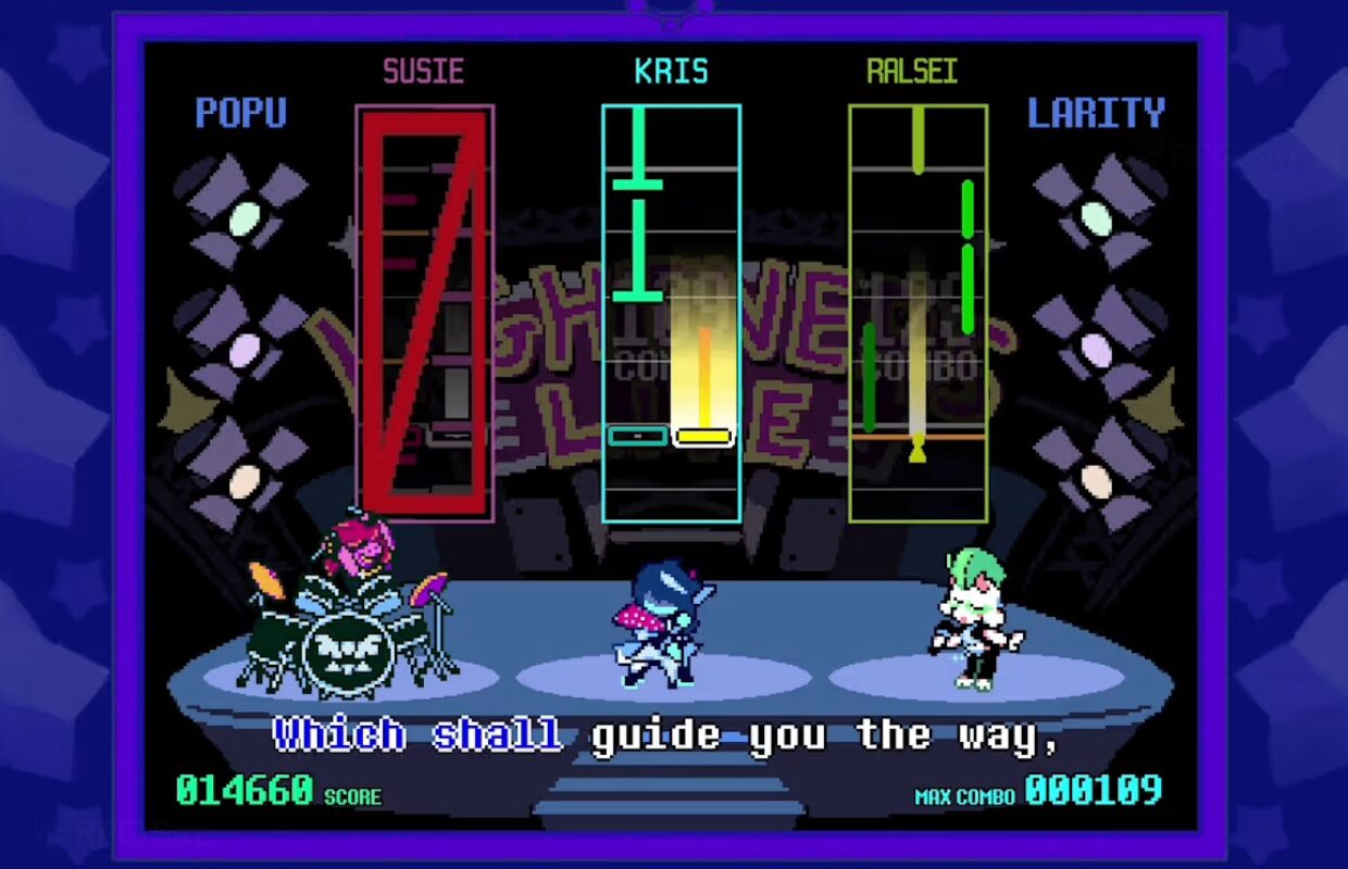Deltarune Chapters 1-4 will be a cross buy title on Nintendo Switch, Nintendo Switch 2, PS5, and PS4