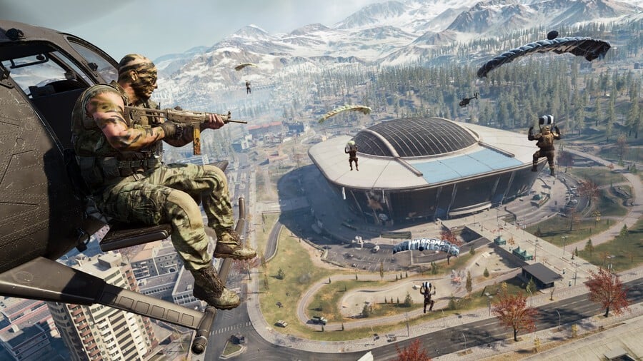 Despite Xbox’s Multiplatform Push, Activision Abandons COD Warzone Mobile