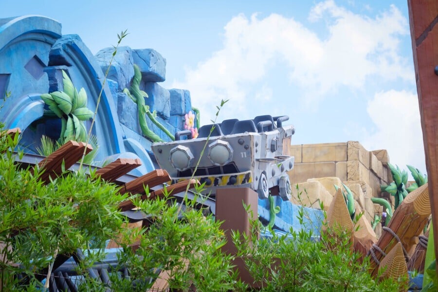 Feature: Donkey Kong Country ‘Mine Cart Madness’ Helped Me Face My Fear Of Roller Coasters