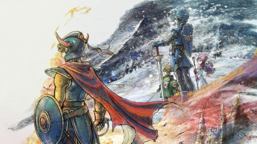 Dragon Quest I & II HD-2D Remake Launches October, Switch 2 Version Confirmed