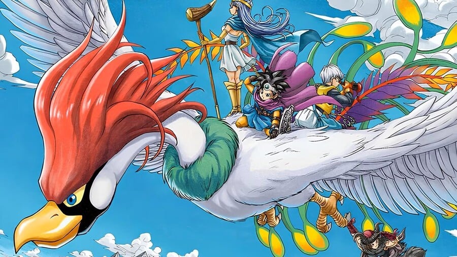 Dragon Quest III HD-2D Remake New Update Increases Flight Speed, Here Are The Patch Notes