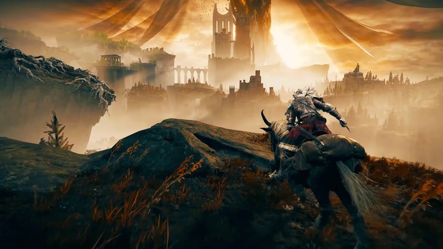 Two New Classes in Bonus Elden Ring DLC, Out with Switch 2 Port
