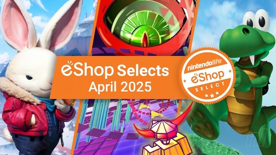 Feature: Nintendo Life eShop Selects (April 2025)