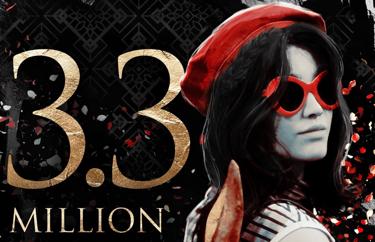 Clair Obscur: Expedition 33 has sold 3.3 million copies since launching 33 days ago