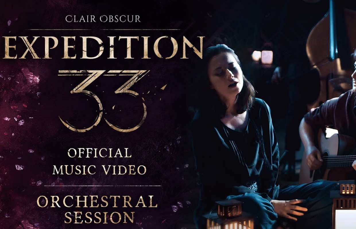 Clair Obscur: Expedition 33 full orchestral session video released featuring five performances