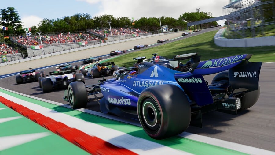 Codemasters Says It Will Look At Switch 2 And See If It’s A “Good Fit” For F1 Games