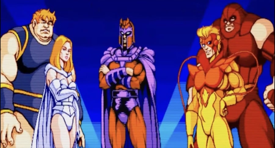 Fan-Made Remake Of Konami’s X-Men Is Now Available For Free