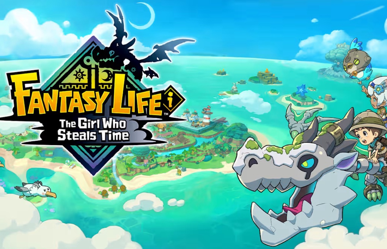 Fantasy Life i: The Girl Who Steals Time to get free DLC including new content and recipes