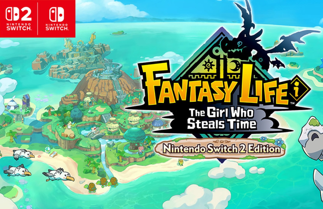 Level-5 showcases Fantasy Life i Nintendo Switch 2 graphics and load time improvements in new videos