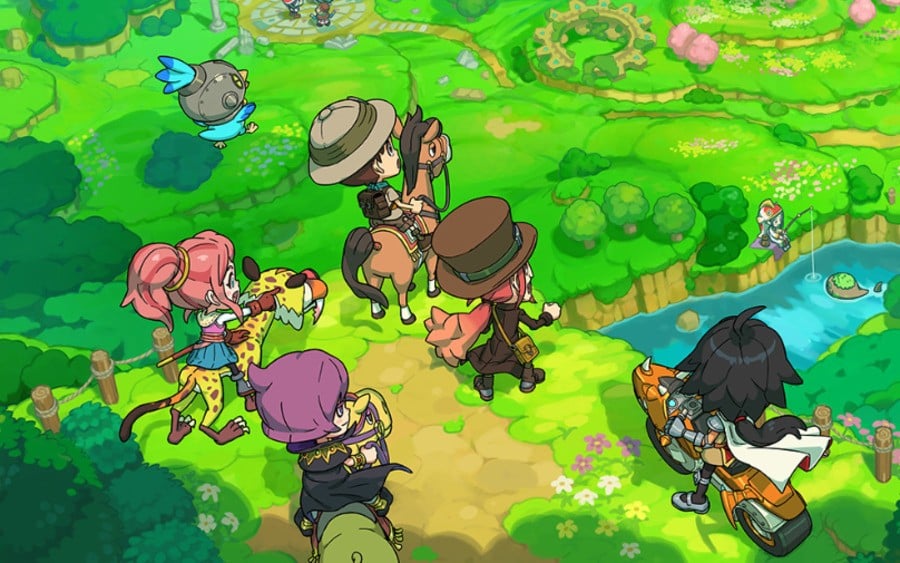Round Up: The First Impressions Of Fantasy Life i: The Girl Who Steals Time Are In