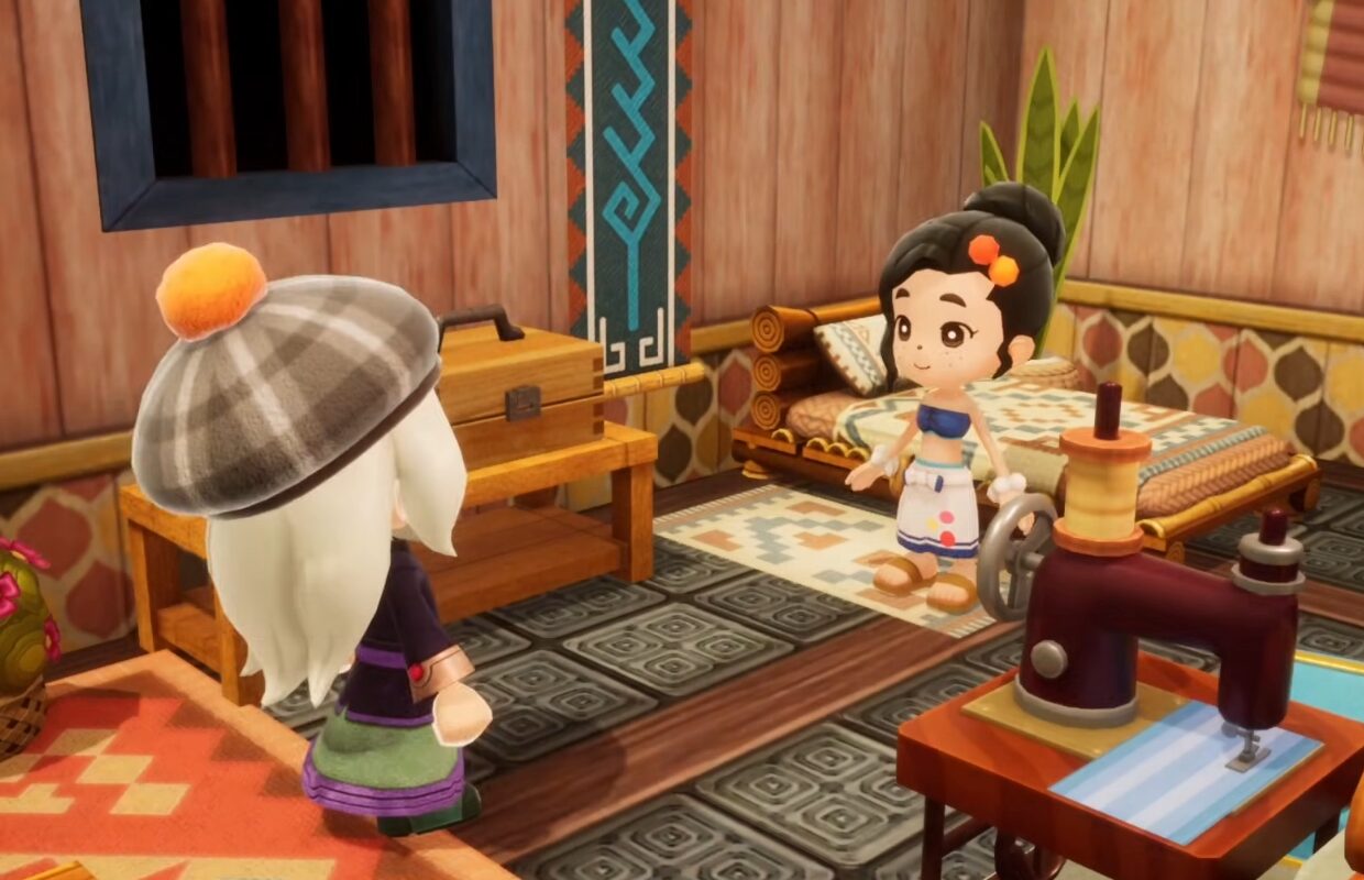 Fantasy Life i: The Girl Who Steals Time showcases the Tailor Life in a new gameplay video