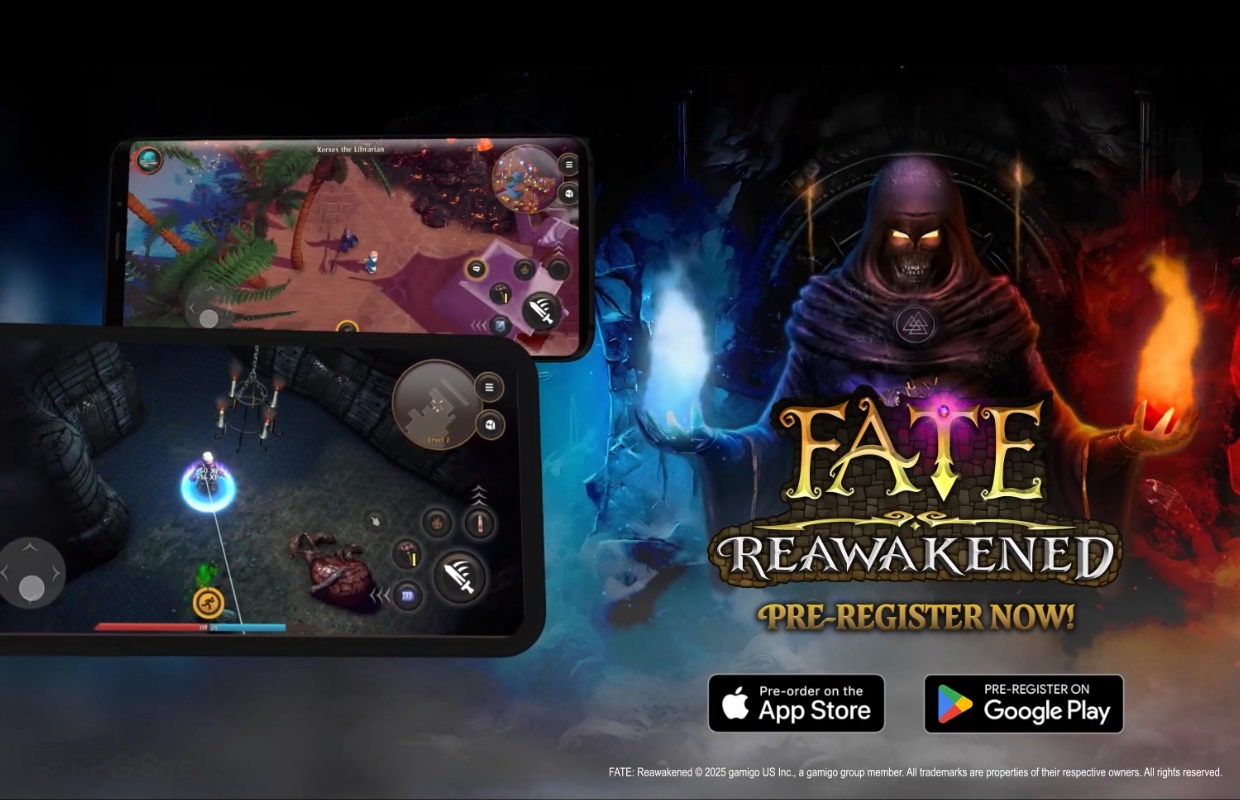 FATE: Reawakened is coming to iOS and Android with pre-registrations now live