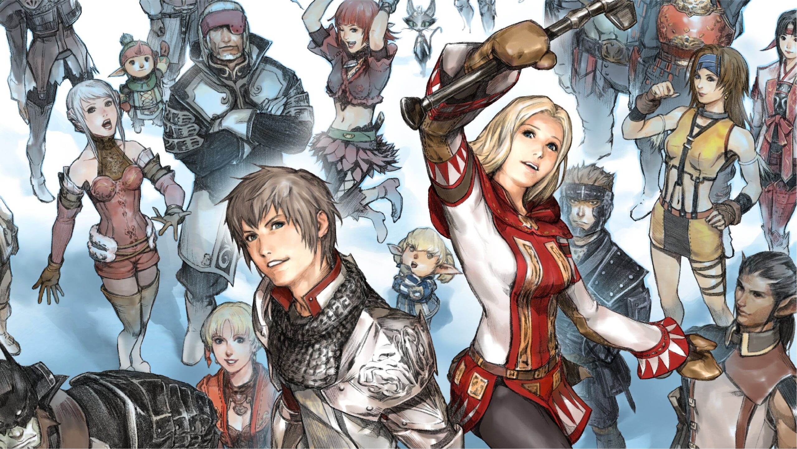 Final Fantasy 11 was going to shut down last year but fans have kept it alive, director says