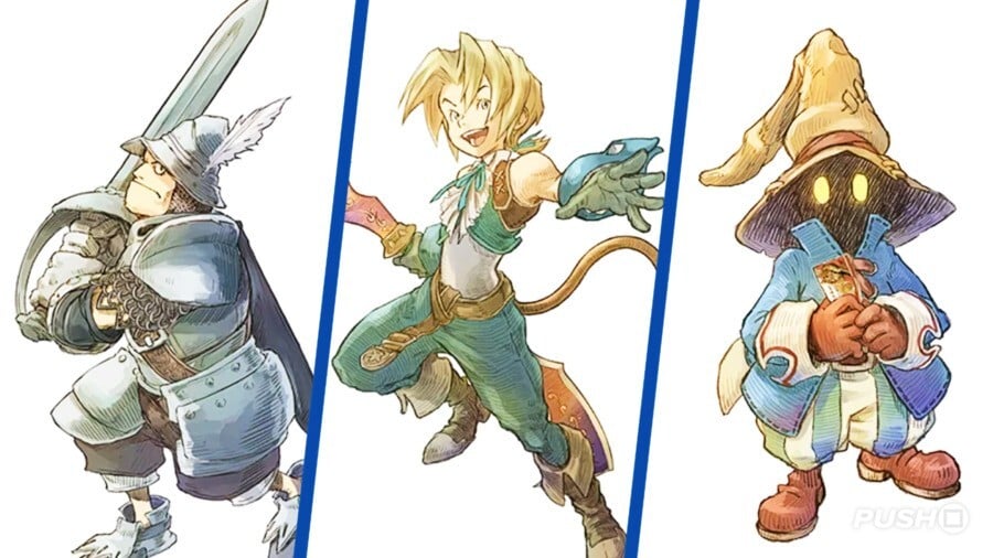 Final Fantasy 9 Remake Talk Returns as Website Updates with New Character Profiles