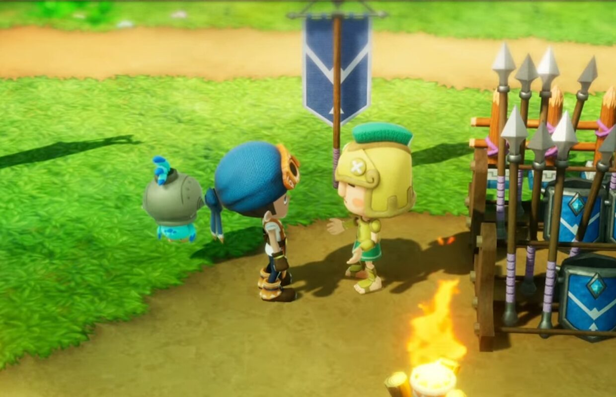 Fantasy Life i: The Girl Who Steals Time “Behold, the Master Smith!” Blacksmith Life song video released