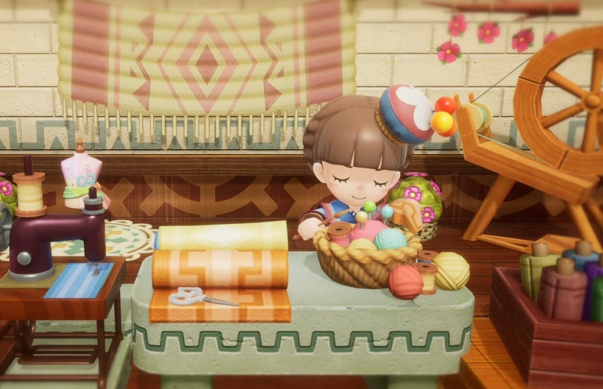 Fantasy Life i: The Girl Who Steals Time showcases the Tailor’s Song “Sewing Machine” in new video