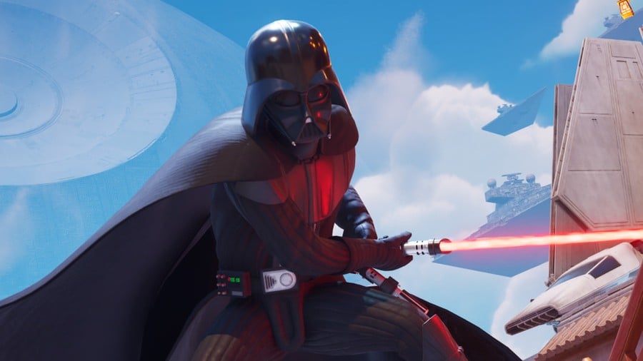 Fortnite’s AI Voiced Darth Vader Is Causing More Chaos in the Games Industry