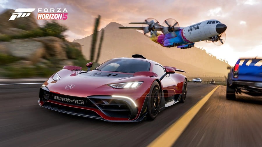 Forza Horizon 5 Update Available Now, Includes Several PS5-Specific Fixes