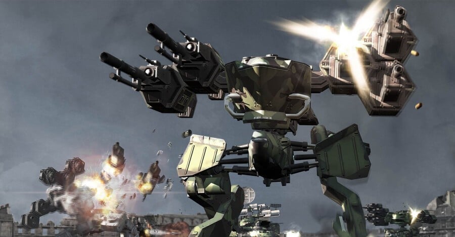 FromSoftware’s Chromehounds Is Back Online After 15 Years
