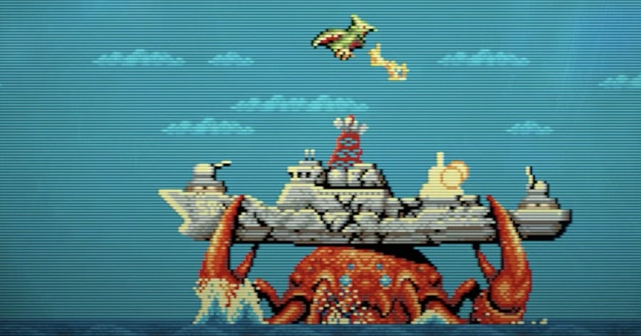 Kaiju-Themed Shoot ‘Em Up ‘Gaurodan’ Gets An Amazing Free Update For 2025