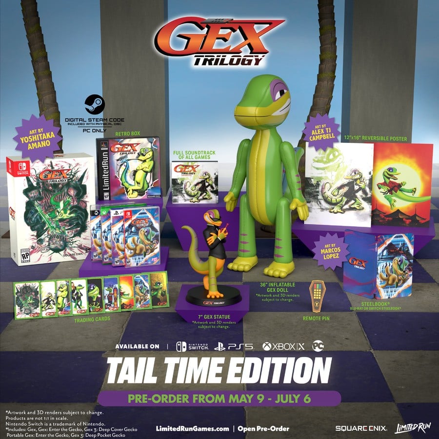 Gex Trilogy Lands June Release, Special Edition With Blow-Up Doll Revealed